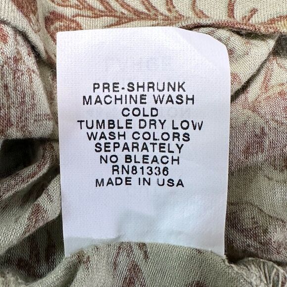 CITY LIGHTS® — Vintage Floral Print TOP — Large - Picture 7 of 10